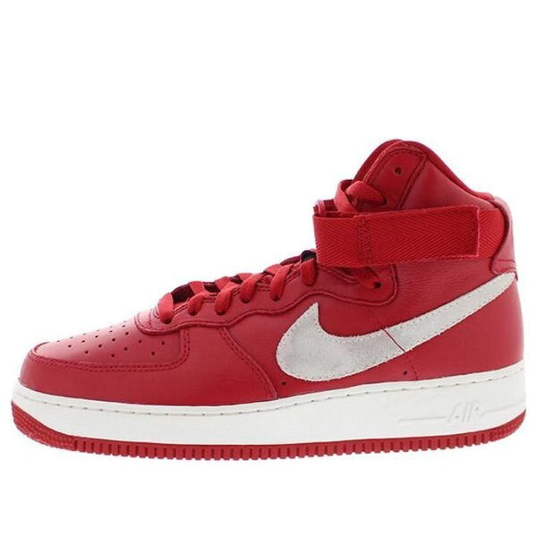 

Кроссовки air force 1 высокие Nike, красный