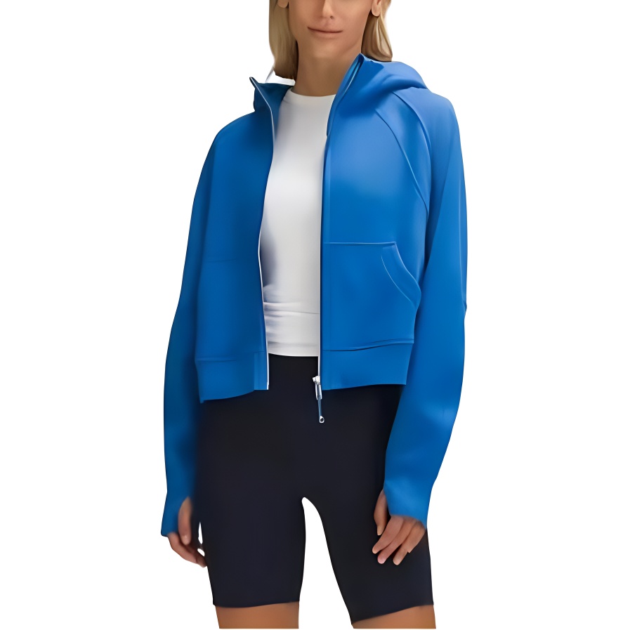 

Lululemon Куртка Scuba Series женская, Flame Blue/BLBT