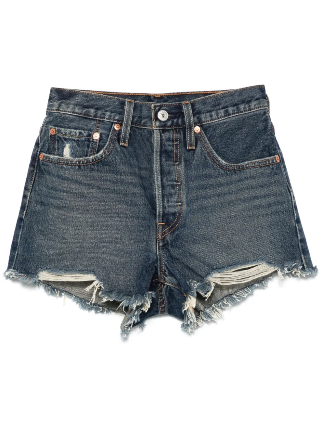 

Levi's джинсовые шорты, синий
