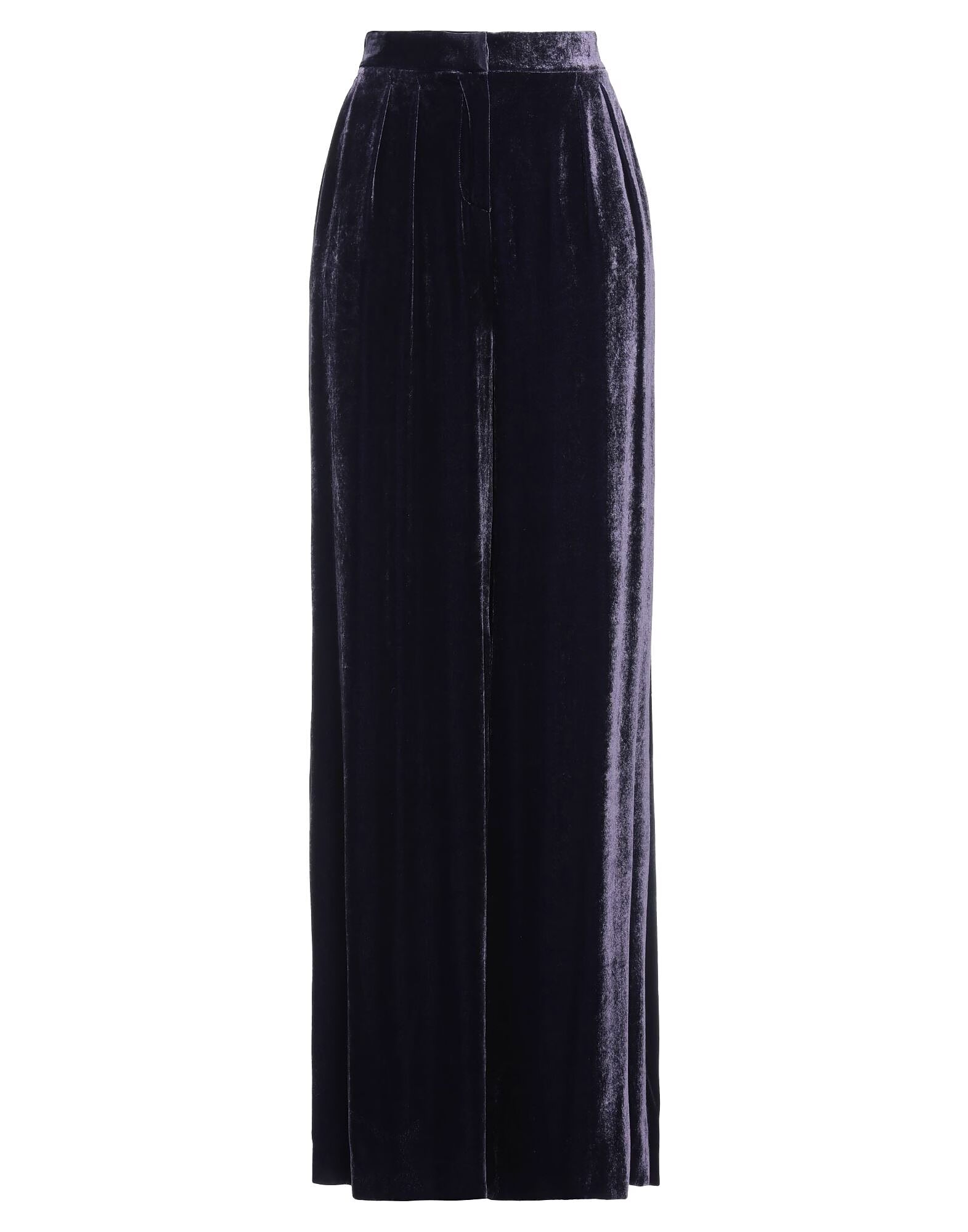 

Брюки Alberta Ferretti, темно-фиолетовый