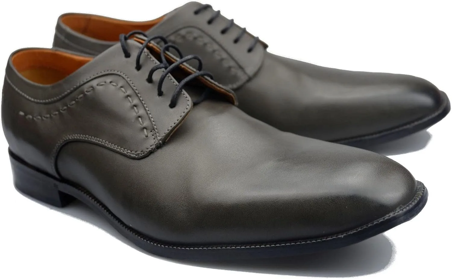 Мужские кожаные туфли Clarks Fair Latte, серый — фото 2