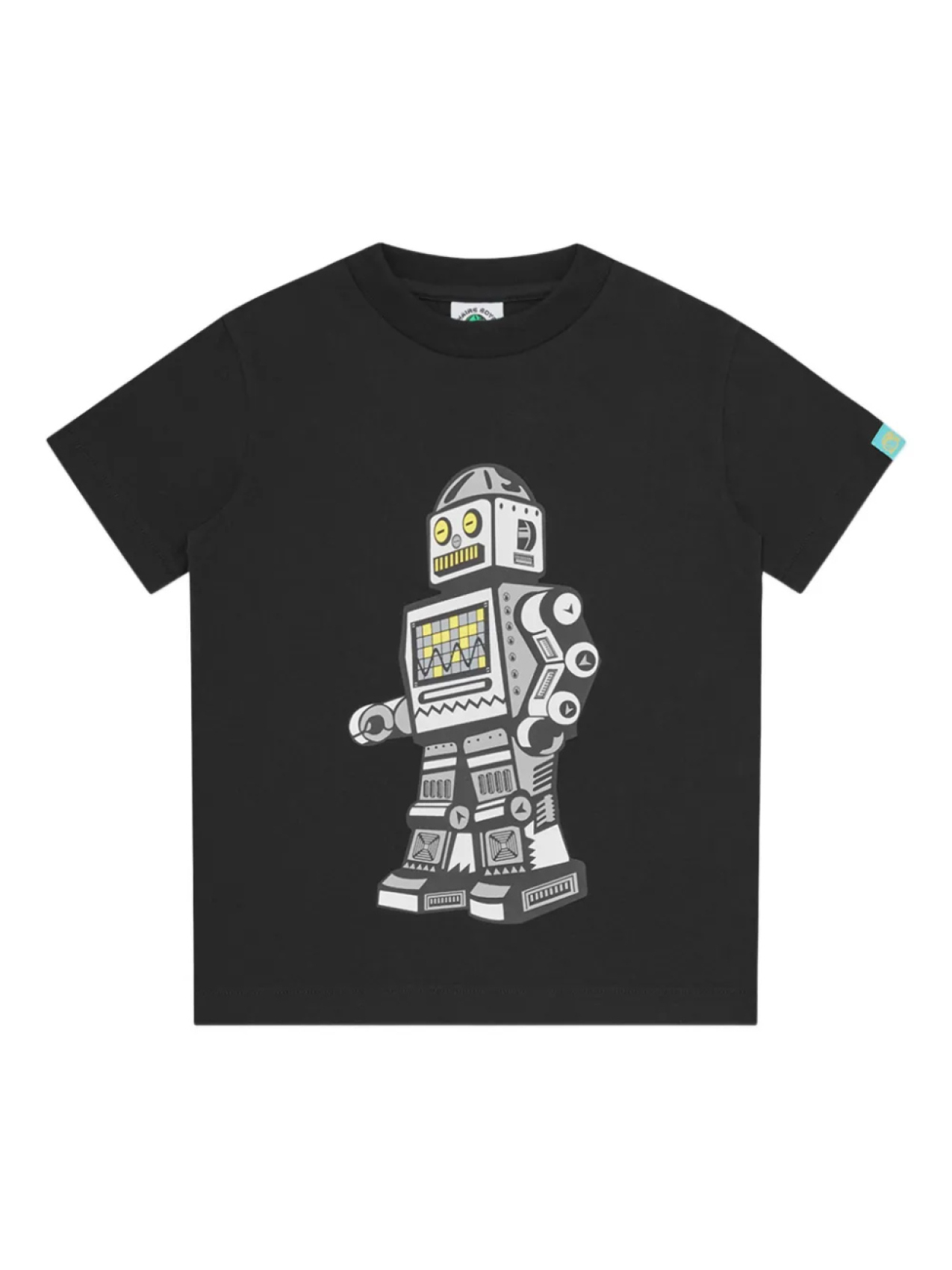 

Футболка с изображением шагающего робота Billionaire Boys Club Kids, черный