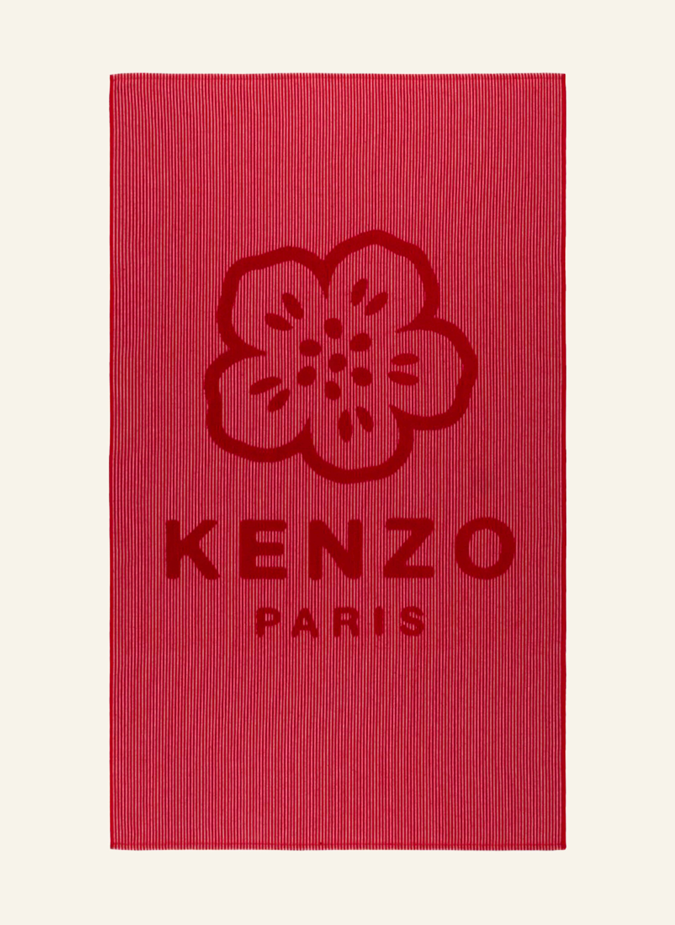 

Пляжное полотенце khanko beach towel Kenzo Home, красный