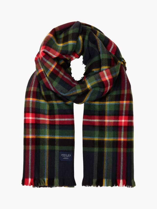 

Шарф в клетку Bracewell Joules, Navy