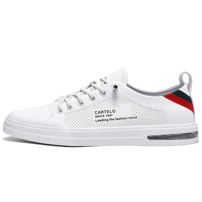 

Кроссовки CARTELO Skateboard Shoes Men Low-Top, бежевый