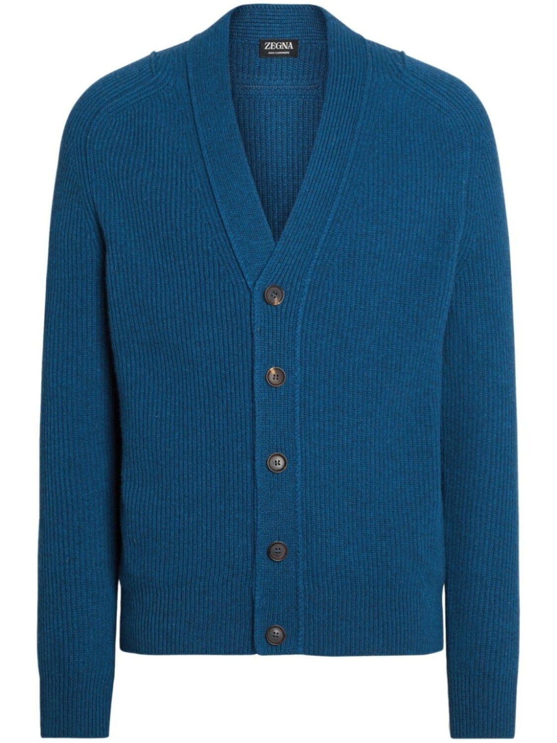 

Zegna кашемировый кардиган Oasi, синий
