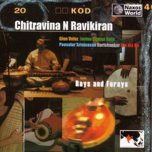 

CD диск Ravikiran, Chitravina N: Rays & Forays