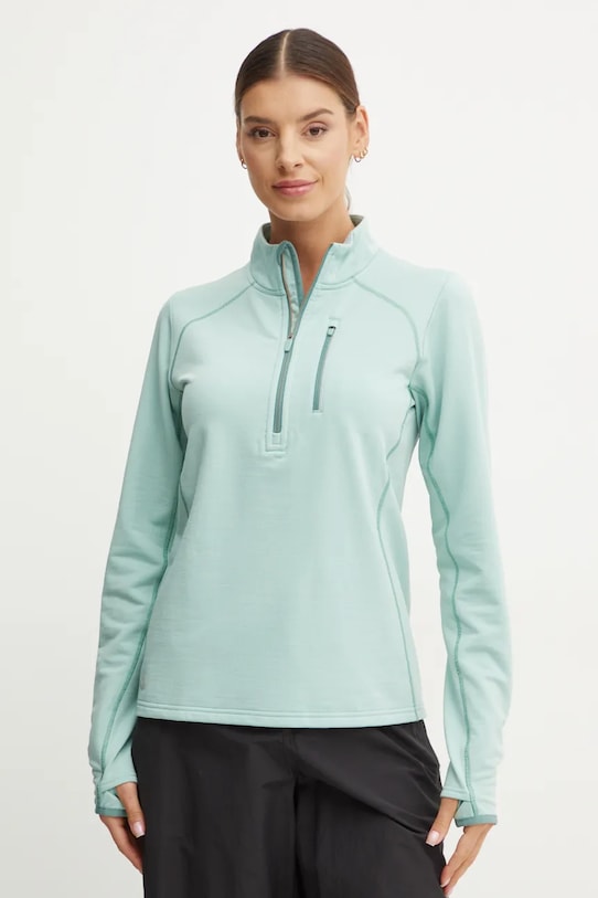 

Спортивная толстовка Active Fleece Smartwool, бирюзовый