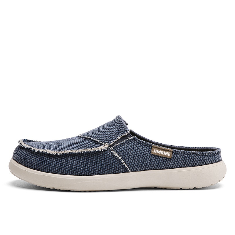 

King Jinmai Мужские тапочки с закрытым носком из ЭВА — синие, цвет Blue