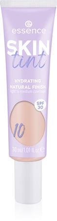 

Легкая увлажняющая основа spf 30 essence SKIN tint, 10 30 ml