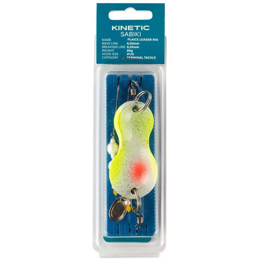 

Оснастки Kinetic Sabiki Plaice Leader 80g, прозрачный