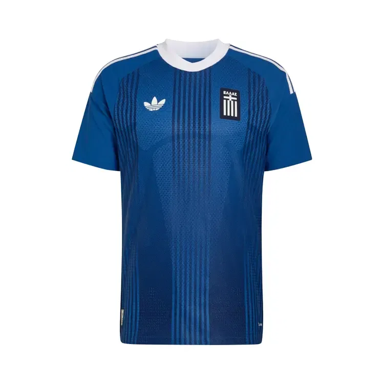 Футболка джерси Adidas Greece 26 Away Authentic, синий