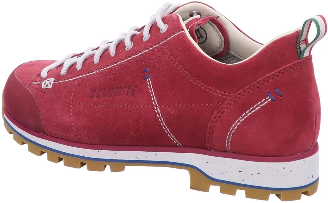 Кроссовки Dolomite Herren Shoe 54 Low Evo, красный — фото 3