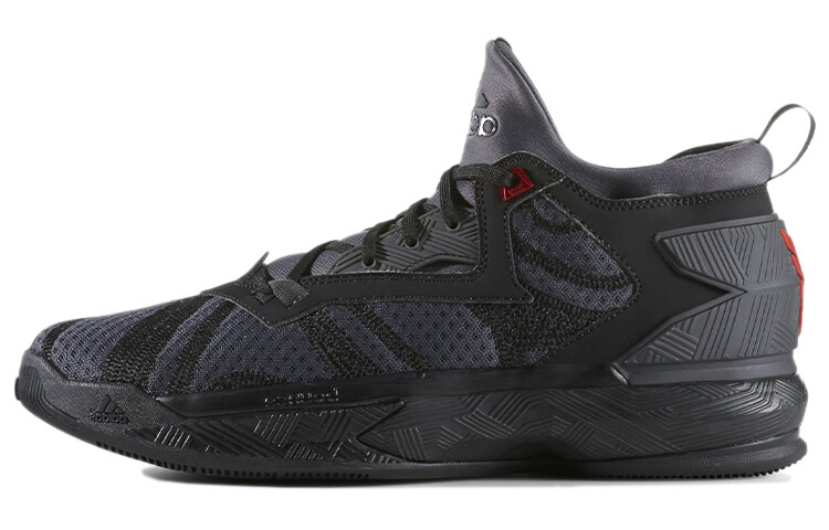 

Кроссовки adidas D Lillard 2 Core Black Vivid Red
