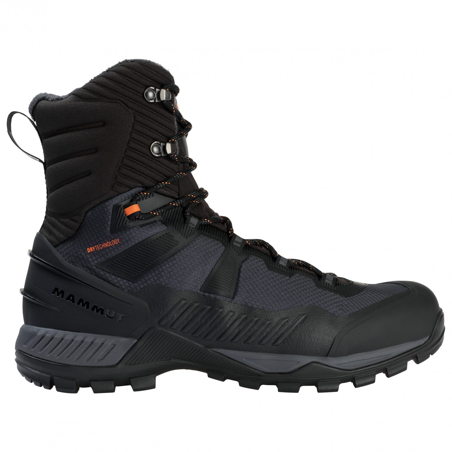 

Зимние ботинки Mammut Blackfin III Waterproof High, черный