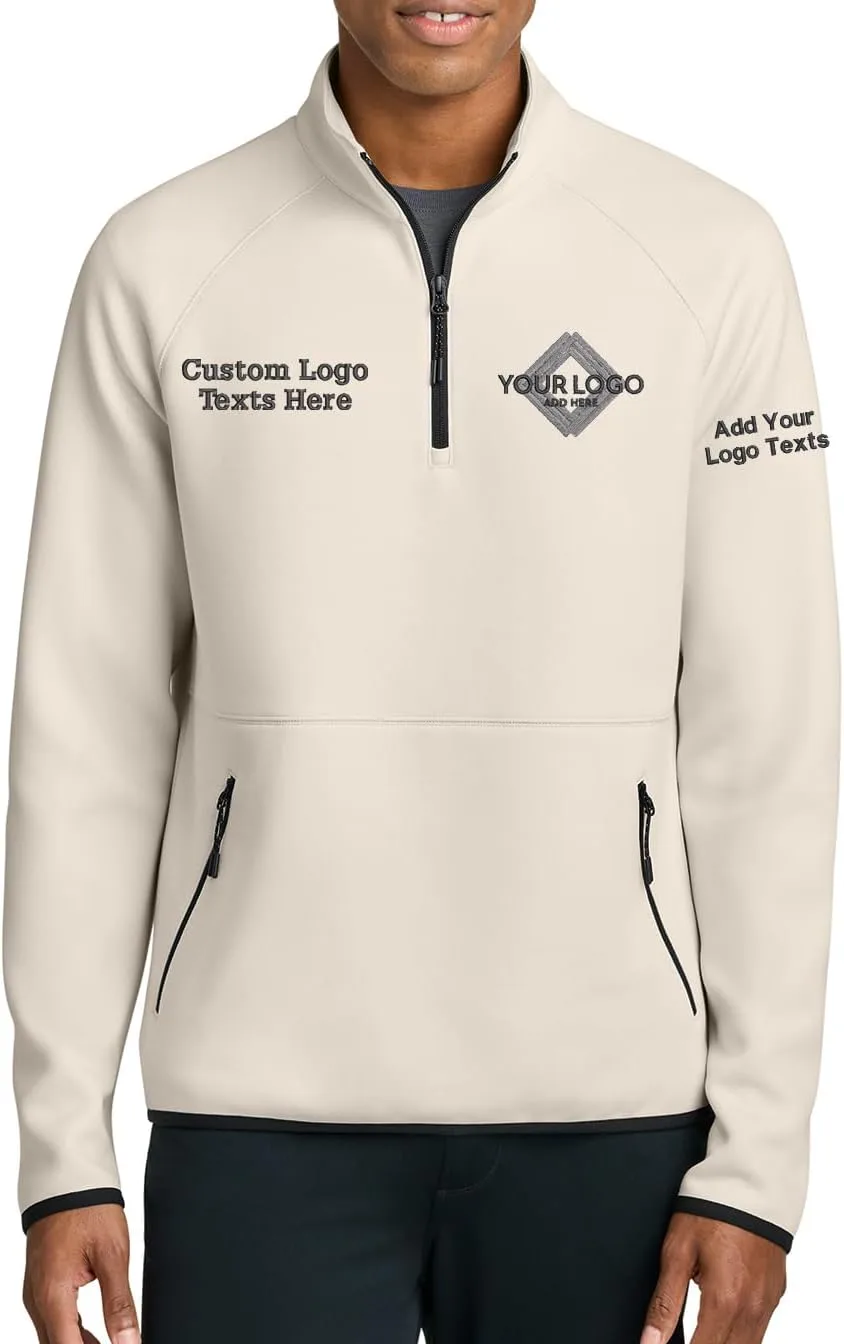 

INK STITCH Unisex St841 вышивка на заказ с логотипом и текстом Phenol Quarter Zip Pullover