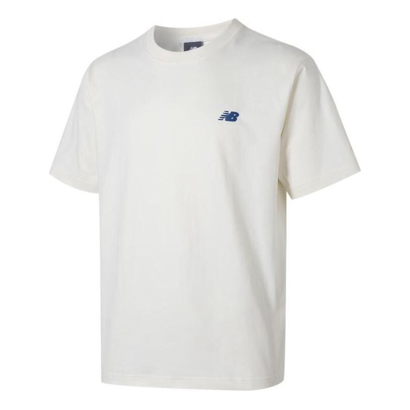 

Футболка New Balance Wave Club T-shirt 'Ivory', белый