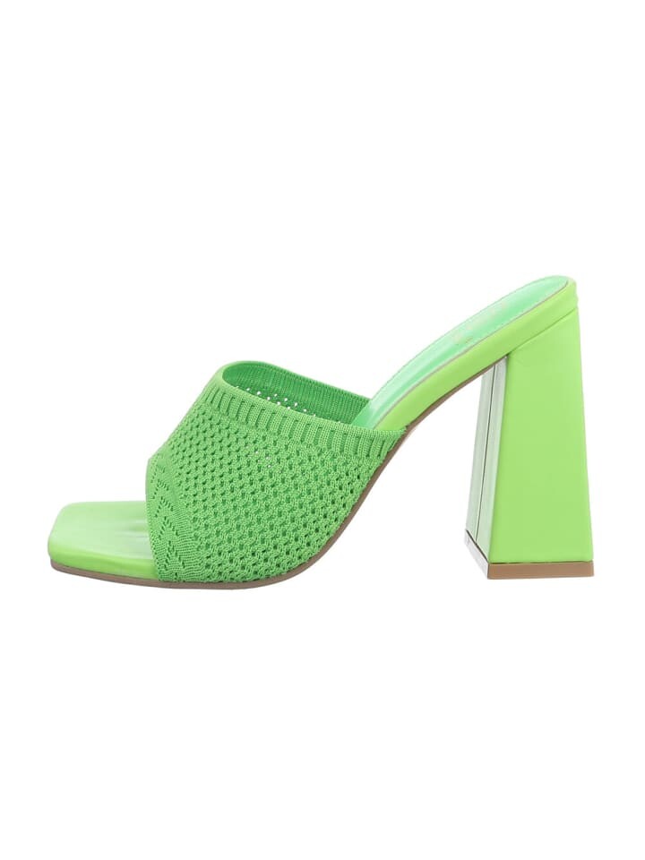 Высокие босоножки Ital-Design High-Heel Sandalette, цвет Neongrün