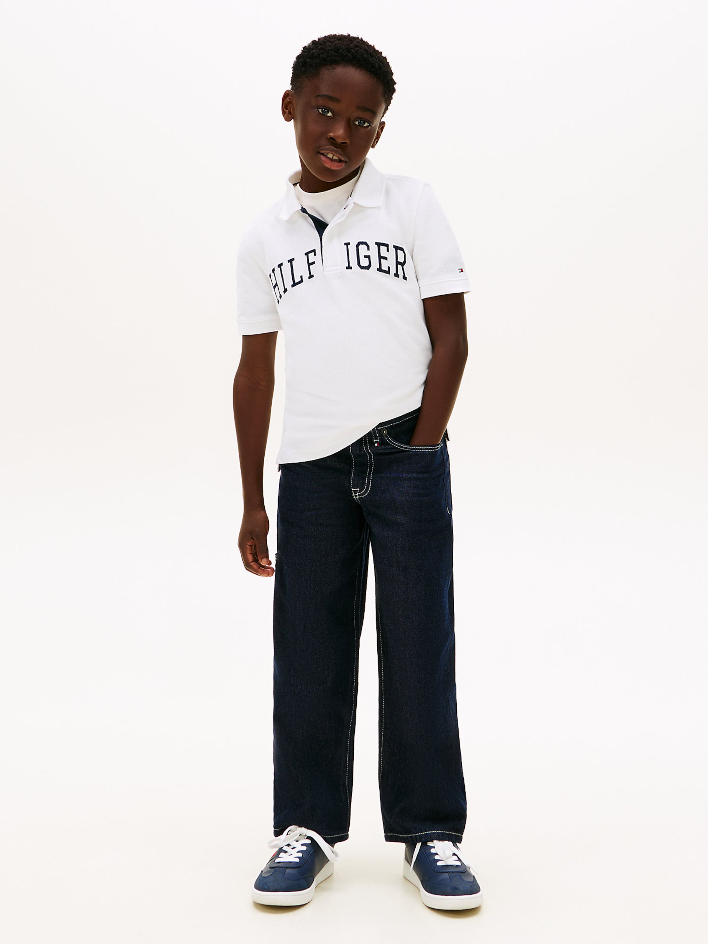 TOMMY HILFIGER Футболка в белом цвете — фото 4