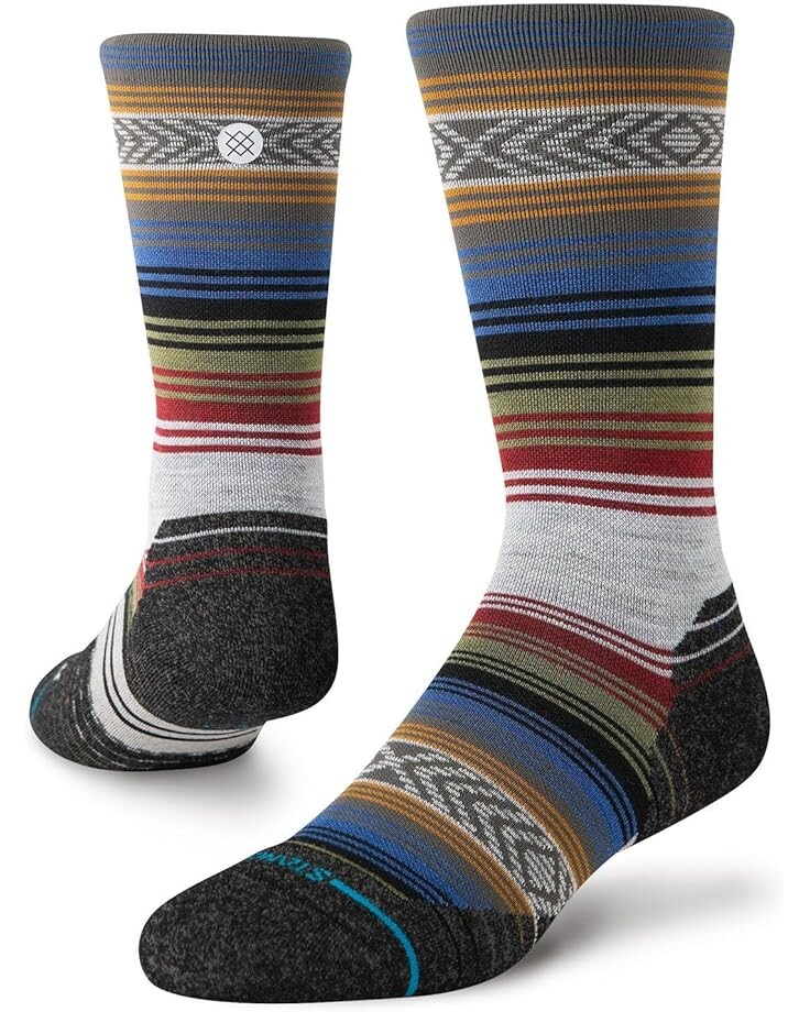 

Носки Stance Light Wool Crew, цвет Black Red