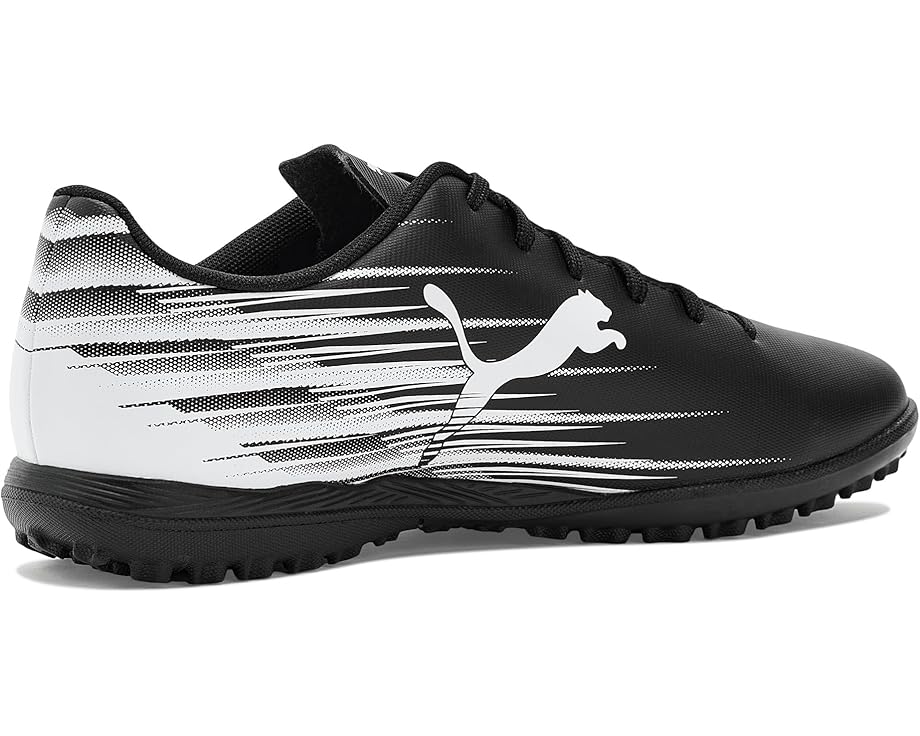 Мужские бутсы для тренировок на искусственном покрытии PUMA Attacanto Turf, Black/White — фото 3