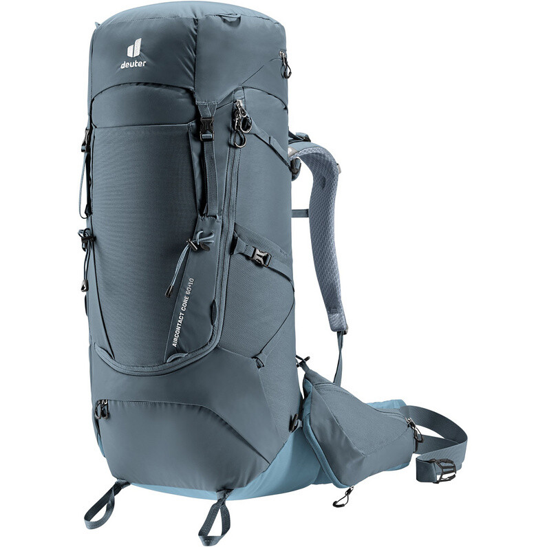 

Рюкзак Aircontact Core 60+10 Deuter, серый
