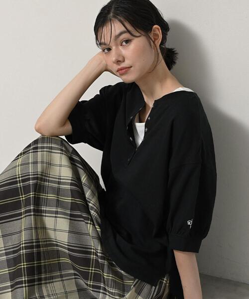 

Футболка-поло хлопковая, двусторонняя Dessin, черный