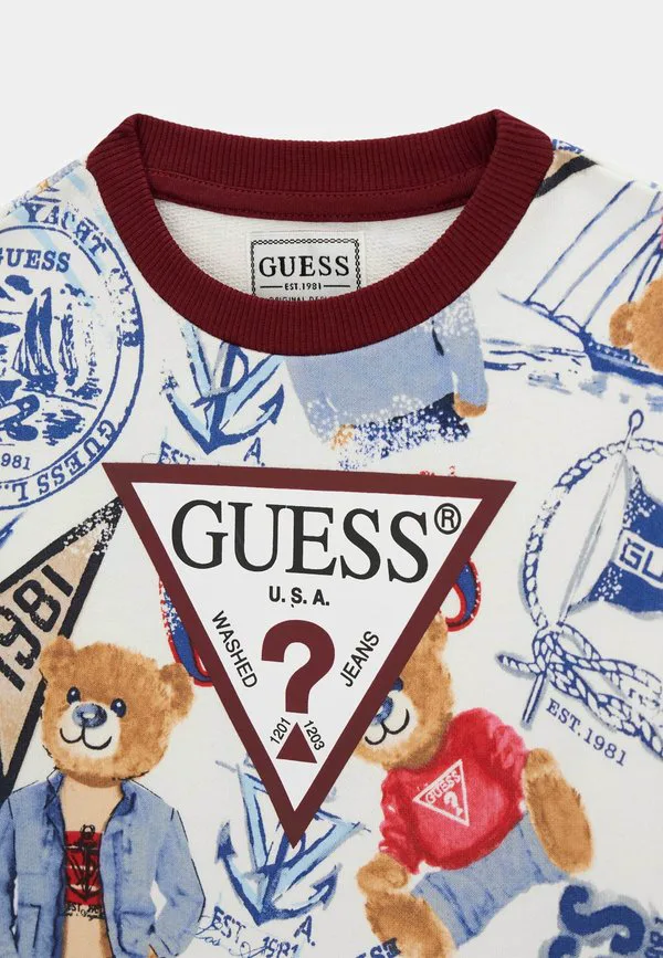 Толстовка bedrucktes Guess, Gemustert Multicolor — фото 3