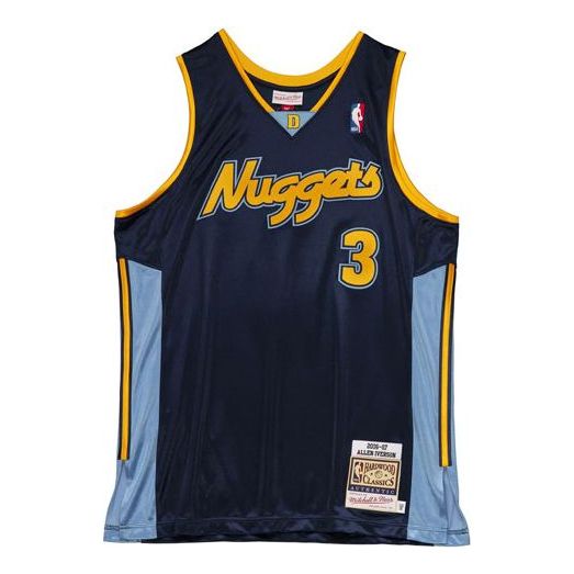 

Баскетбольное джерси Mitchell & Ness AU 06-07 3