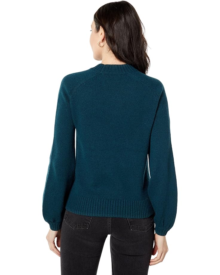 

Свитер Smartwool CHUP Morin Mock Neck Sweater, цвет Twilight Blue Heather