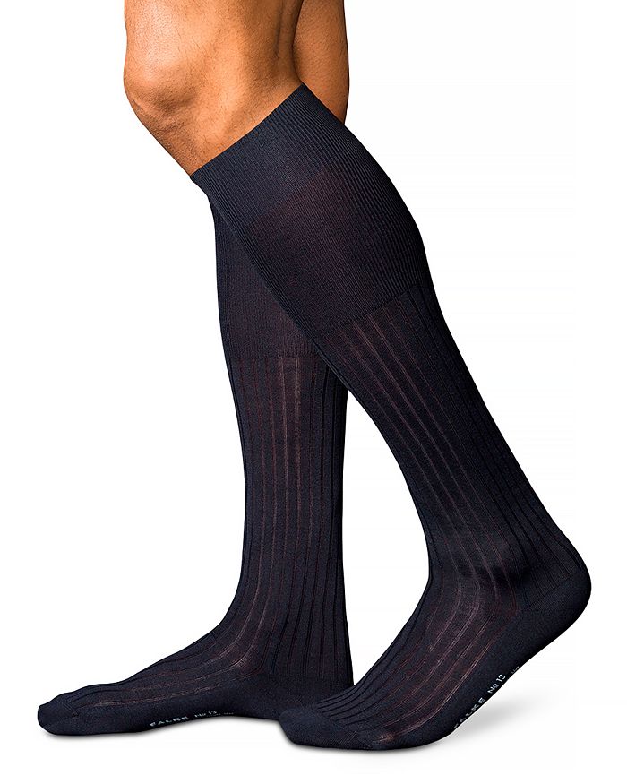 

№ 13 Гольфы выше колена Falke, синий