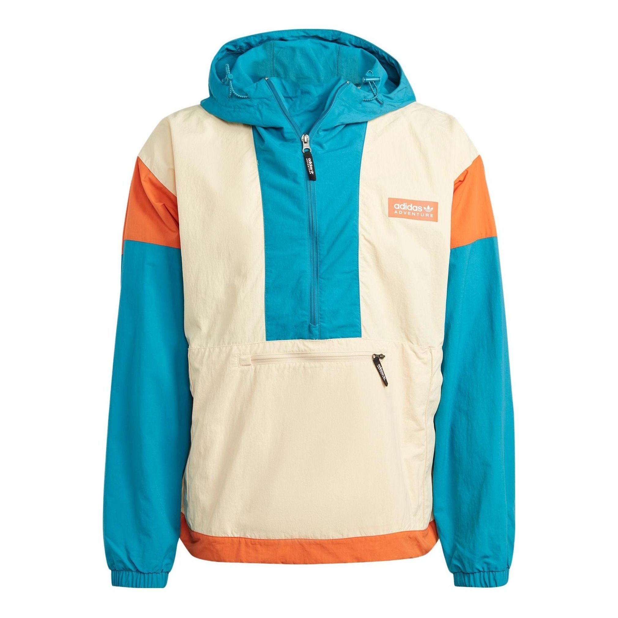 

Ветровка adidas originals Adventure Premium Windbreaker 'Sand Strata' HR4219, бежевый