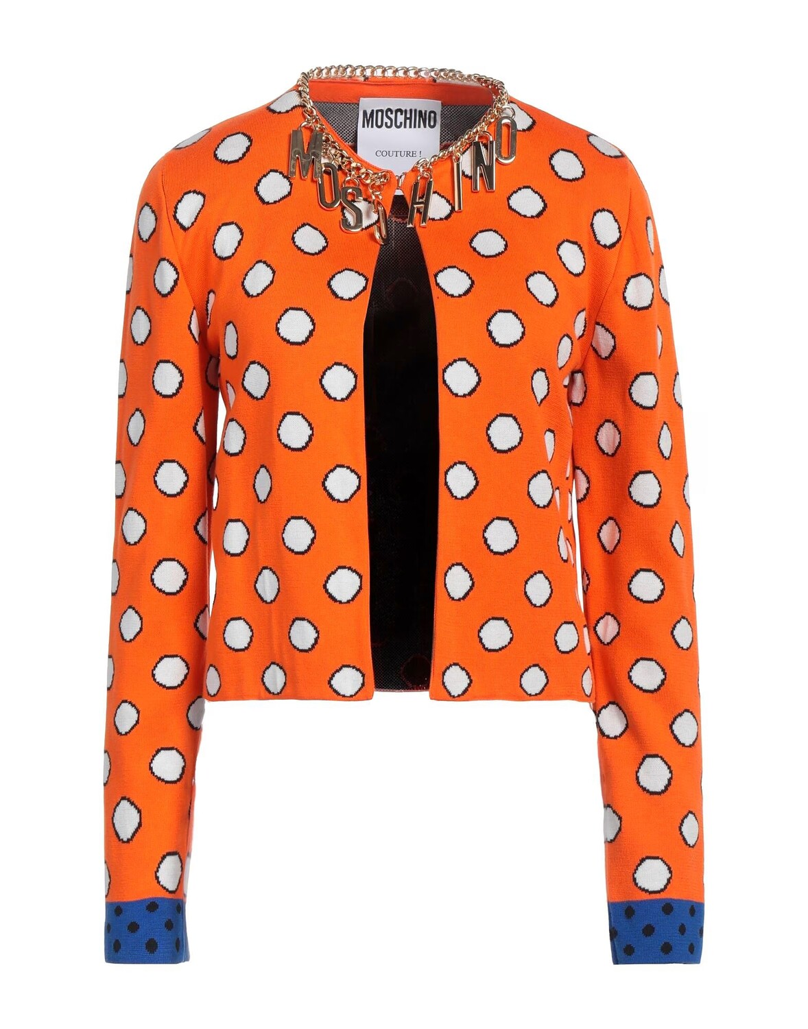 

Кардиган Moschino, оранжевый
