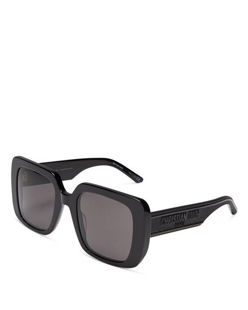 

Квадратные солнцезащитные очки Wildior S3U, 55 мм DIOR, цвет Black