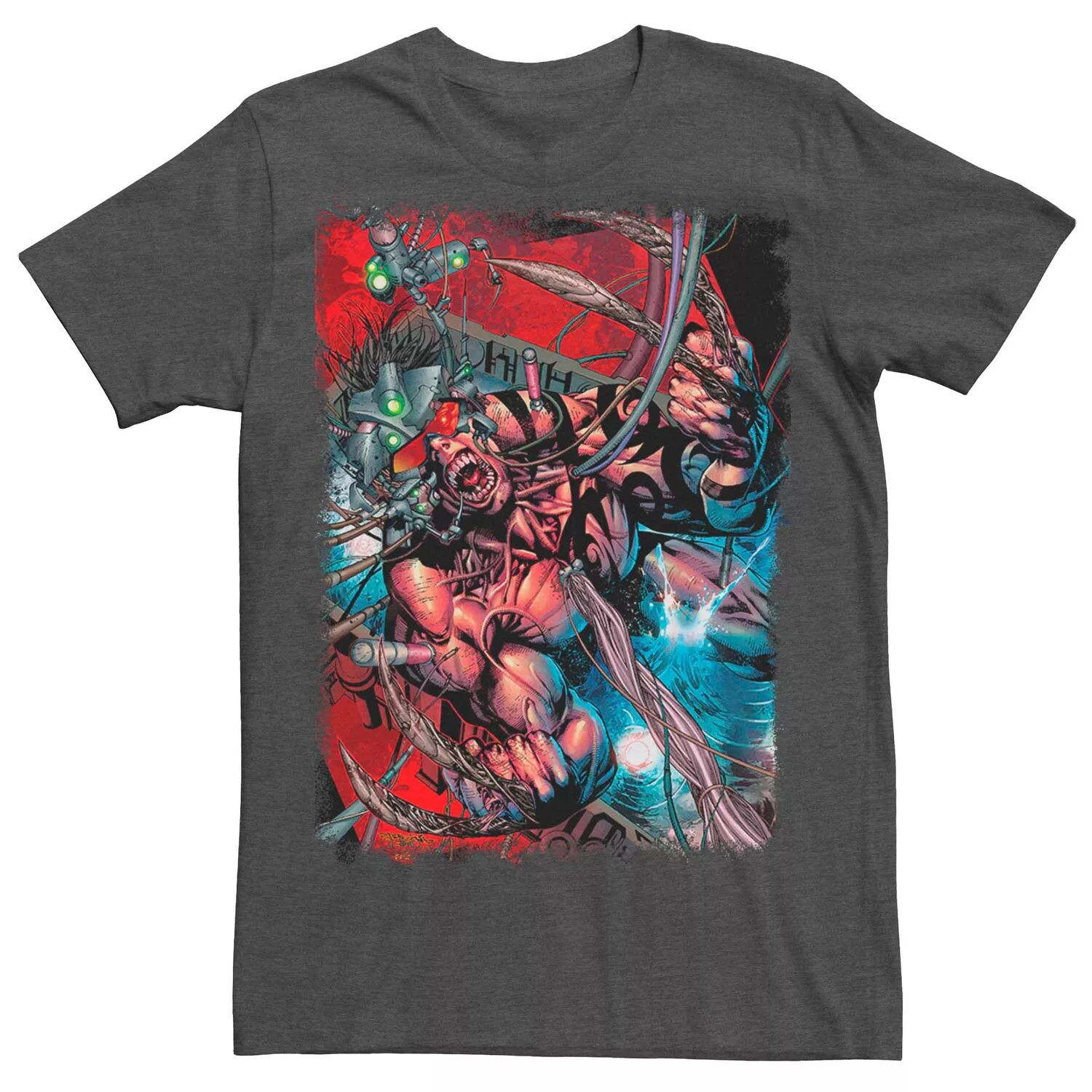 

Мужская футболка Marvel Crazy Wolverine Science Experiment Licensed Character