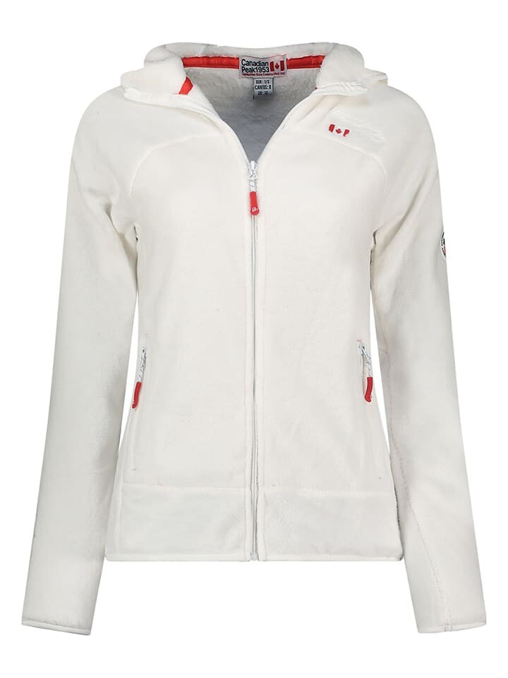 

Флисовая куртка Canadian Peak Fleecejacke Upaloodeak, белый