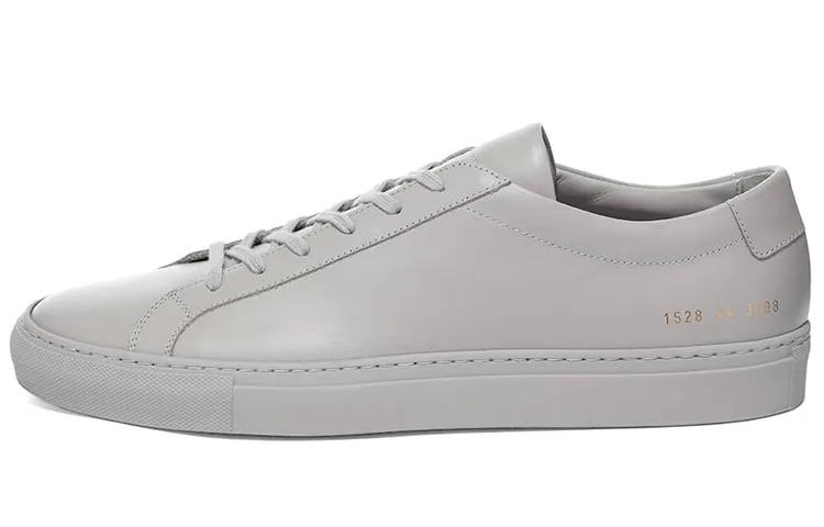 Кроссовки Achilles Low 'Ash' COMMON PROJECTS, Original Shoe Box Not Included