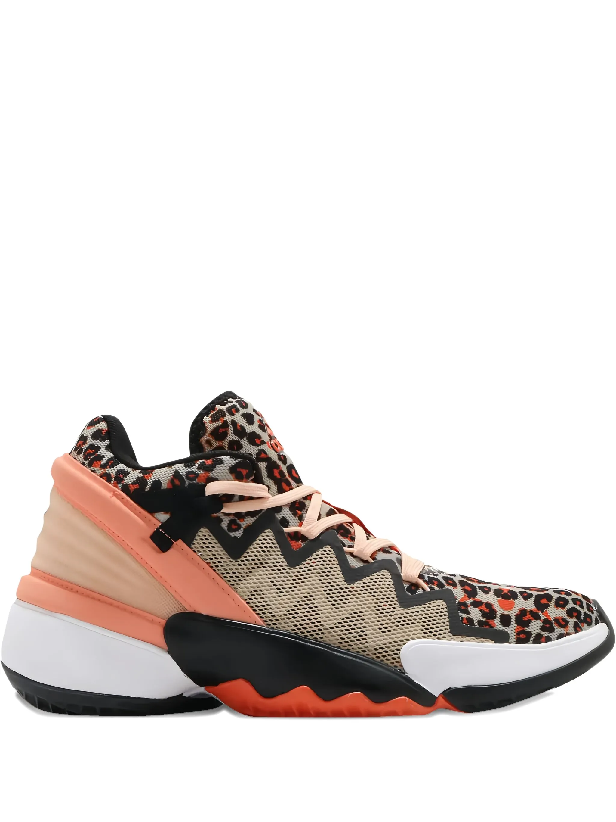 

Кроссовки D.O.N. Issue 2 GCA Basquete - Savanna/Orange/Core Adidas, бежевый