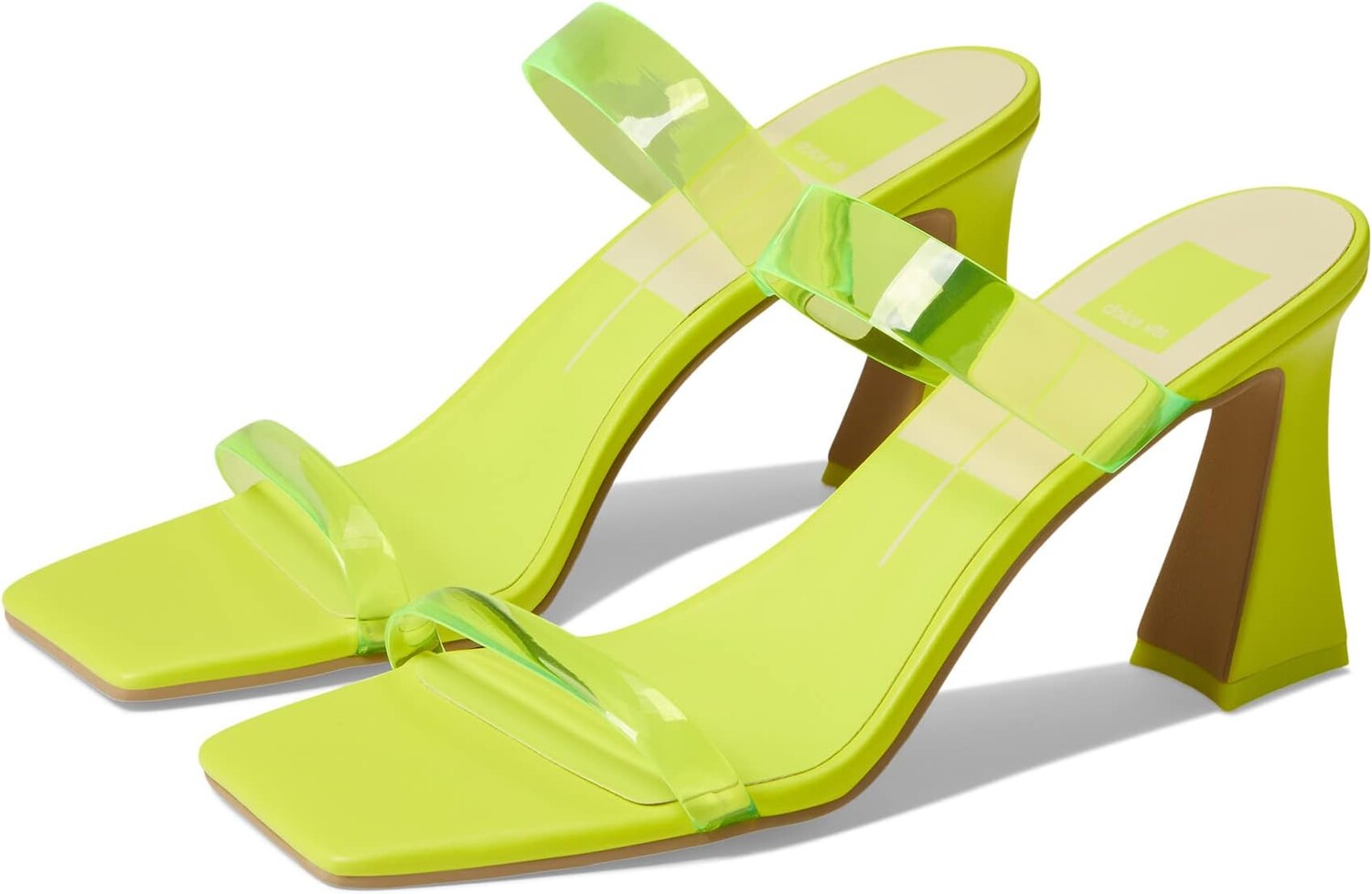 

Босоножки Novah Dolce Vita, цвет Neon Lime Vinyl
