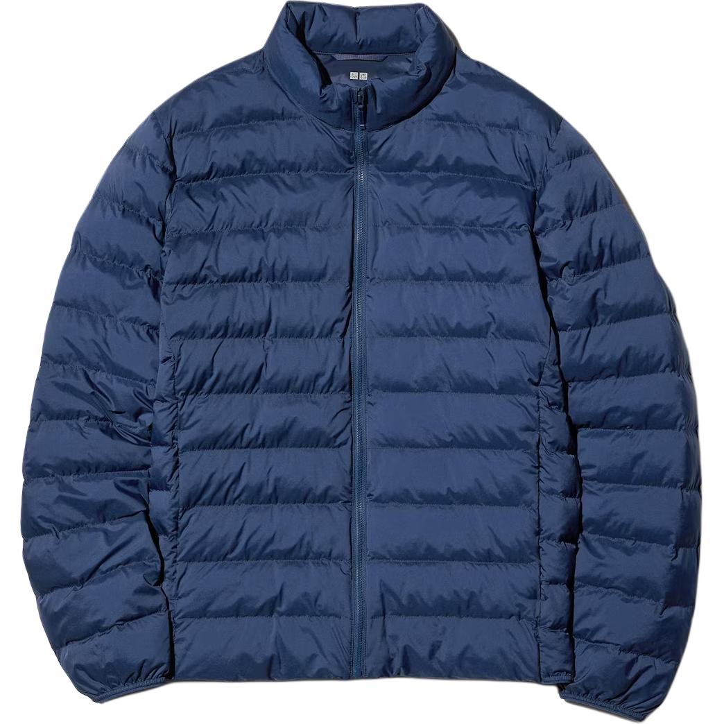 

UNIQLO Пуховик мужской синий, Blue