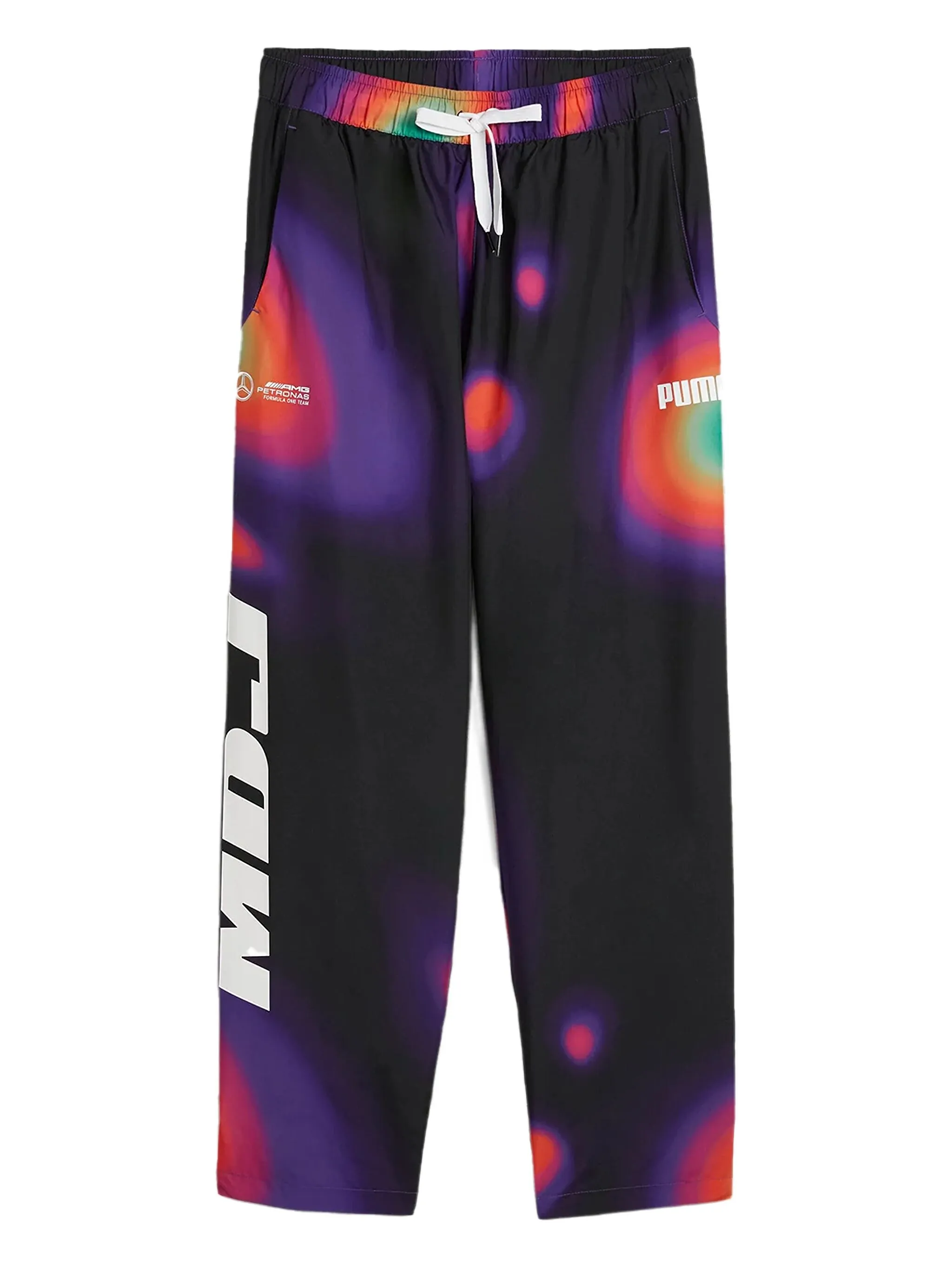 

Спортивные брюки MAPF1 из коллаборации с MDJ Puma, черный