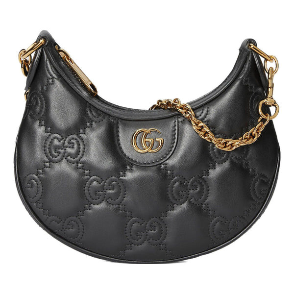 

Сумка gg matelasse mini bag 'black' Gucci, черный