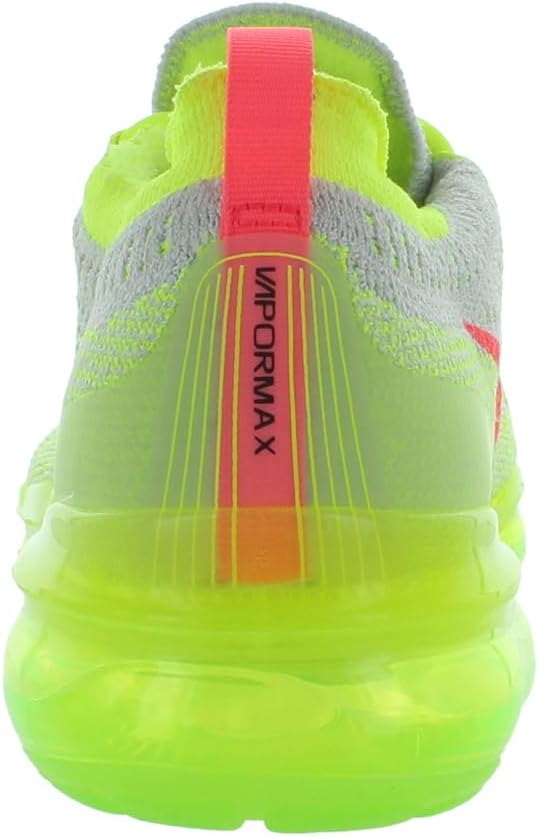 Мужские кроссовки Nike Air Vapormax 2023 Flyknit, серый/изумрудный — фото 4