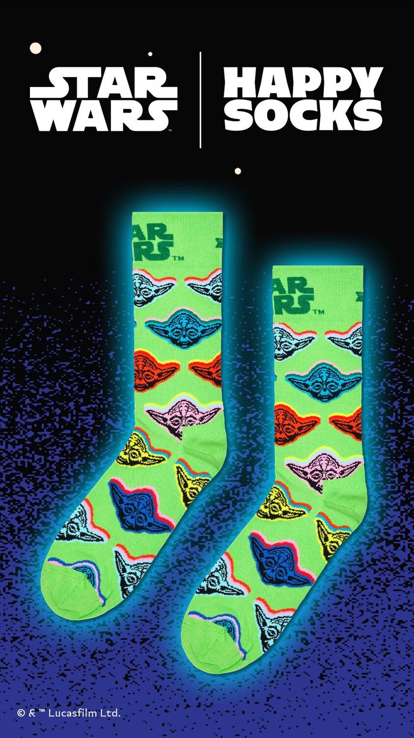 

Носки REBELLION 3 PACK Happy Socks, мультиколор