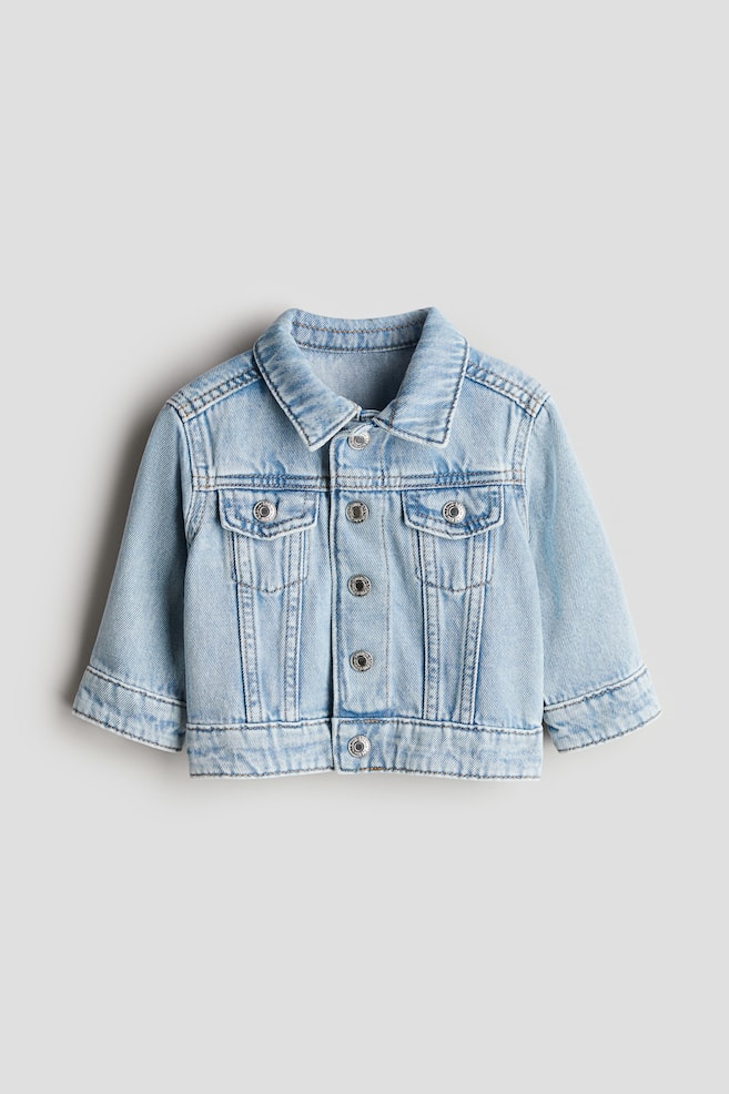 

Джинсовая куртка H&M, синий