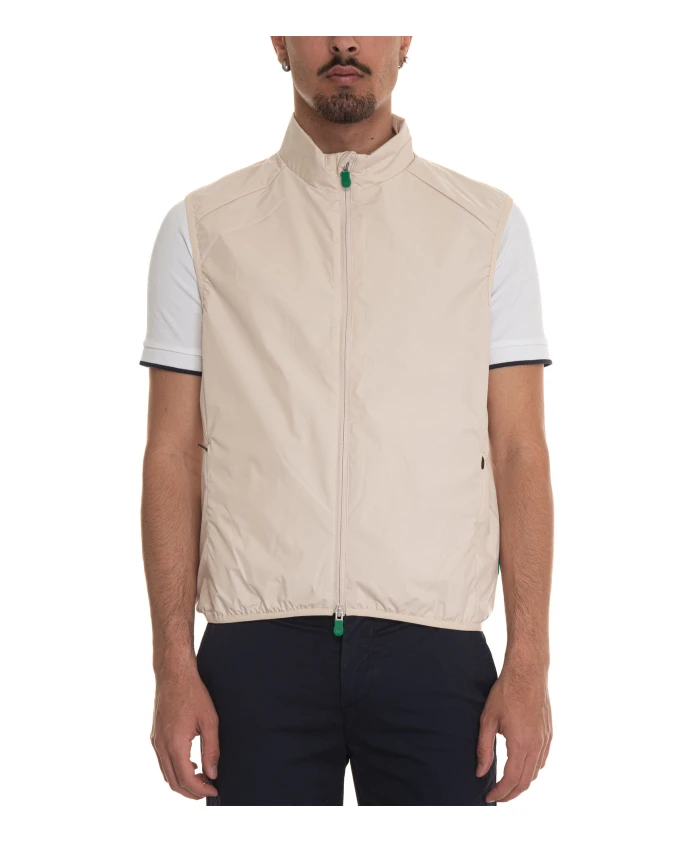 

Водоотталкивающий жилет Mars, итальянский дизайн. Save The Duck, белый