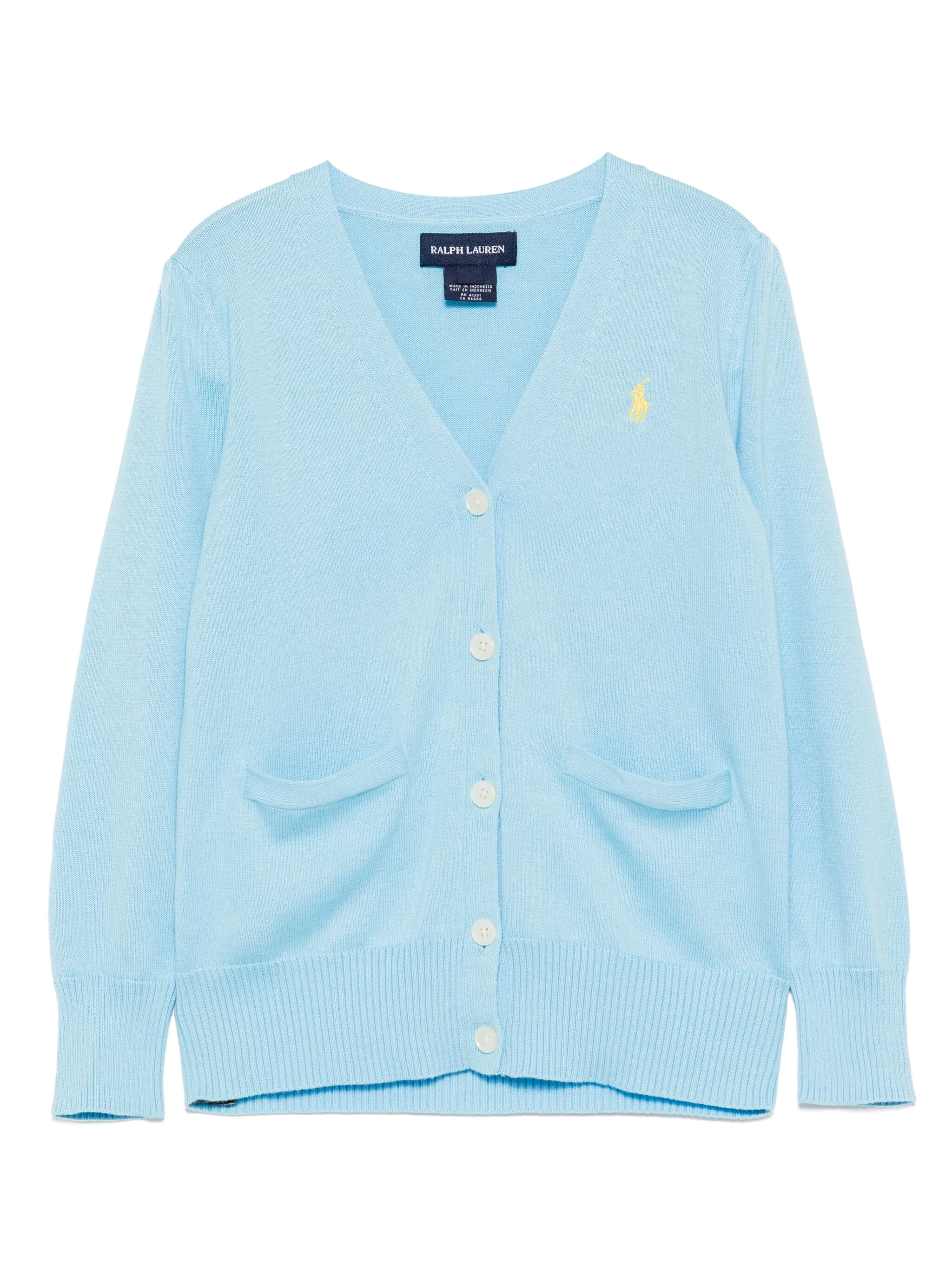 

Кардиган Polo Pony Polo Ralph Lauren Kids, синий