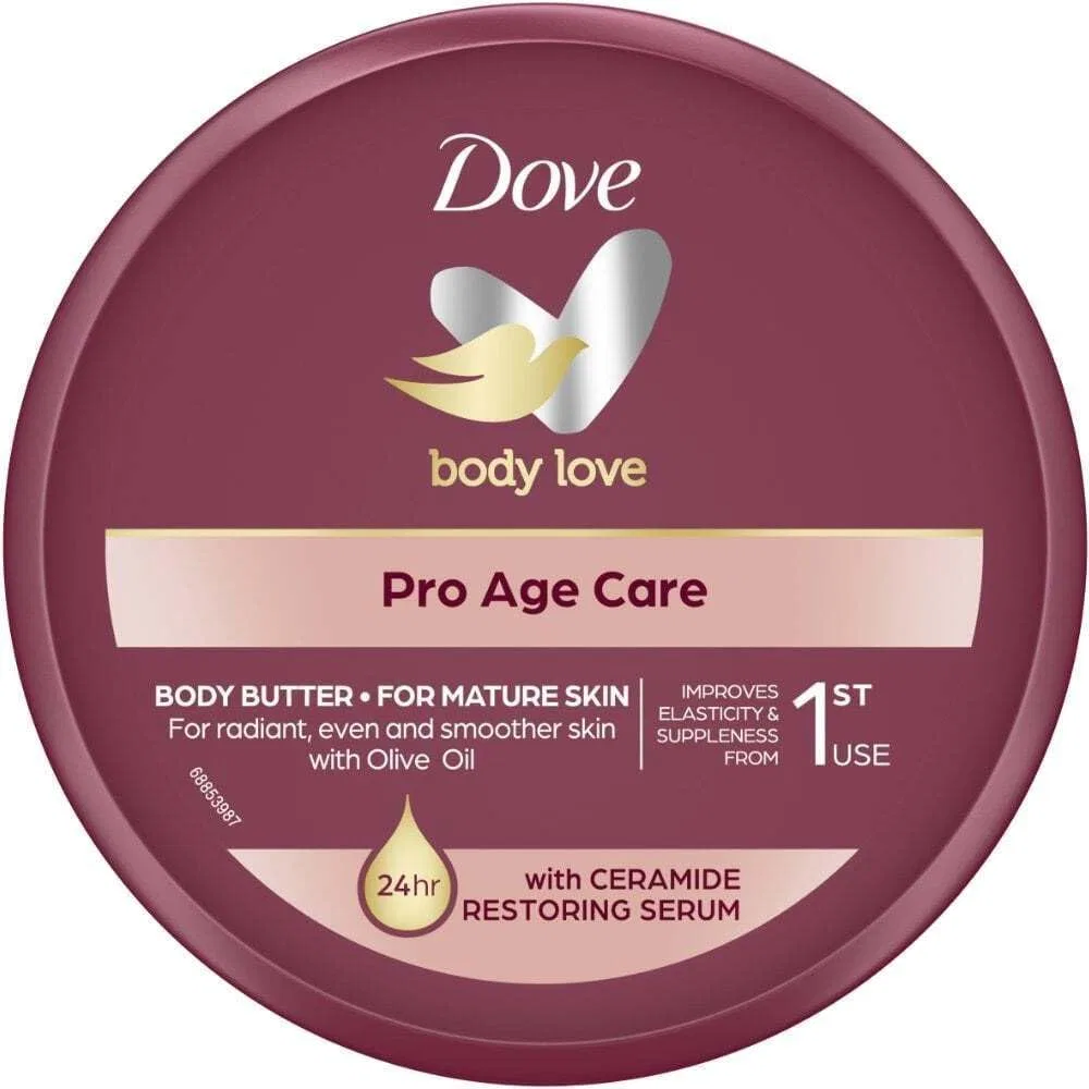Питательное масло для тела Dove Pro Age, 6 x 250 мл Dove