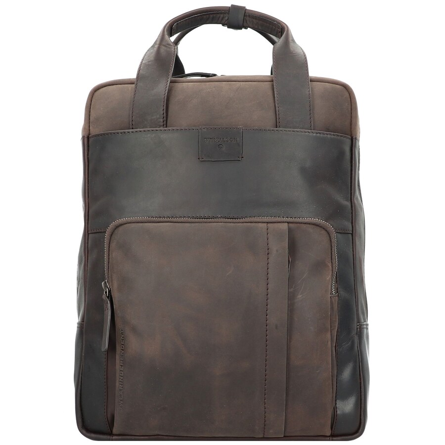 

Рюкзак STRELLSON Backpack, цвет chestnut brown/dark brown