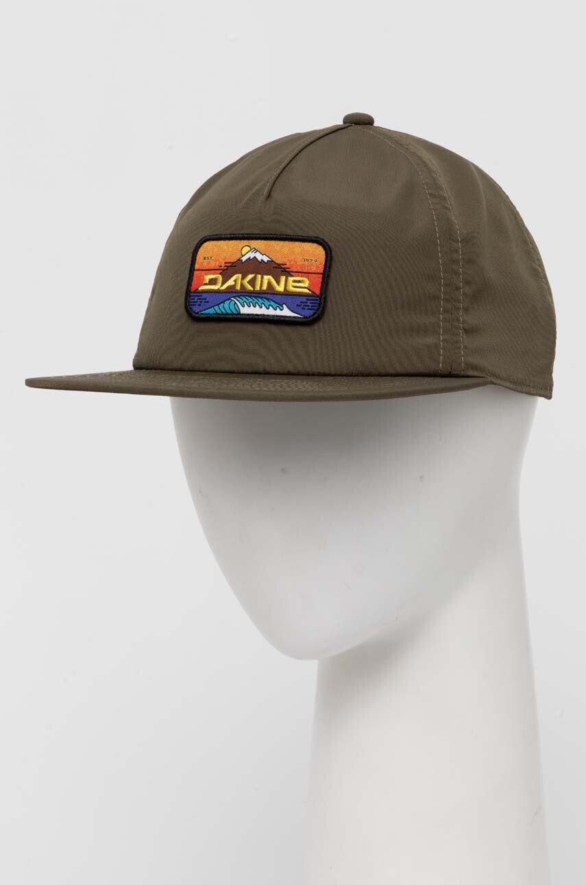 

Бейсбольная кепка Dakine R&R UNSTRUCTURED CAP, зеленый